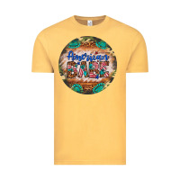 Vintage Mustard american babe Vintage Tee - Artiststas