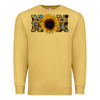 Antique Gold Leopard Sunflower Gemstone Mom Premium Sweatshirt - Bettercallsaul