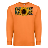 Carrot Leopard Sunflower Gemstone Mom Premium Sweatshirt - Bettercallsaul