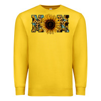 Lemon Leopard Sunflower Gemstone Mom Premium Sweatshirt - Bettercallsaul