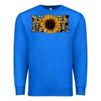 True Royal Leopard Sunflower Gemstone Mom Premium Sweatshirt - Bettercallsaul