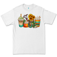 White rodeo coffee cups Premium Tee - AdoDesignShop