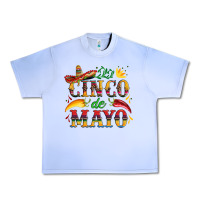 Grape Ice cinco de mayo with pepper and sombrero Urban Heavy Tee - Artiststas