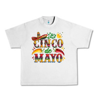 Lunar Rock cinco de mayo with pepper and sombrero Urban Heavy Tee - Artiststas