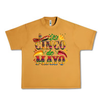 Peanut Butter cinco de mayo with pepper and sombrero Urban Heavy Tee - Artiststas