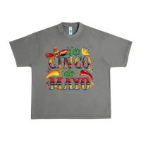 Tornado cinco de mayo with pepper and sombrero Urban Heavy Tee - Artiststas