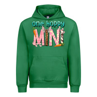 Emerald One hoppy Mini Easter Day Urban Hoodie - HowdyJamesFarm