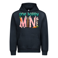 Navy One hoppy Mini Easter Day Urban Hoodie - HowdyJamesFarm