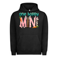 Pigment Black One hoppy Mini Easter Day Urban Hoodie - HowdyJamesFarm