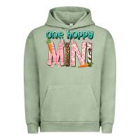 Pigment Oil Green One hoppy Mini Easter Day Urban Hoodie - HowdyJamesFarm