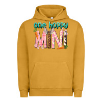 Pigment Peanut Butter One hoppy Mini Easter Day Urban Hoodie - HowdyJamesFarm