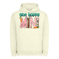 Pigment Pistachio One hoppy Mini Easter Day Urban Hoodie - HowdyJamesFarm