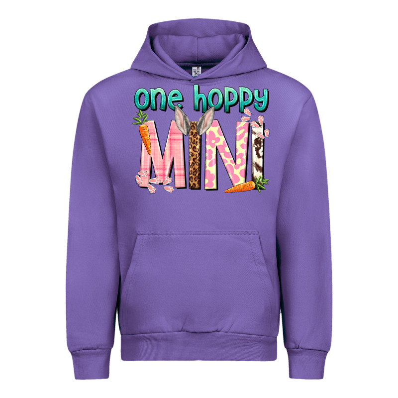 One Hoppy Mini Easter Day Urban Hoodie by HowdyJamesFarm | Teevron