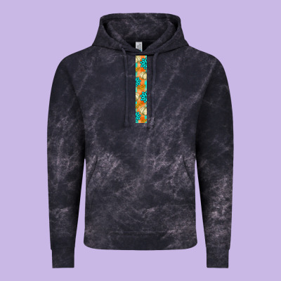 Fall Pumpkin Vintage Hoodie Designed By Bundleandbundleshop
