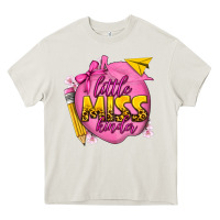 Little Miss Kinder Heavy Core Tee | Teevron