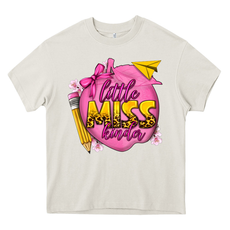 Little Miss Kinder Heavy Core Tee by texasbilliewilder | Teevron