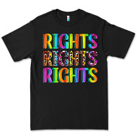Black rights rights rights (pride) Premium Tee - Zillion Design Studio