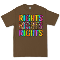 Cacao rights rights rights (pride) Premium Tee - Zillion Design Studio