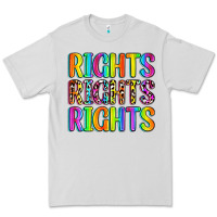 Dove Grey rights rights rights (pride) Premium Tee - Zillion Design Studio