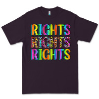 Plum rights rights rights (pride) Premium Tee - Zillion Design Studio
