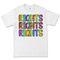 White rights rights rights (pride) Premium Tee - Zillion Design Studio