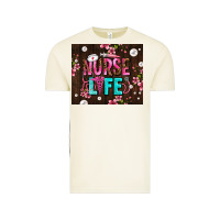 Vintage Arctic nurse life with pearls Vintage Tee - AdoDesignShop