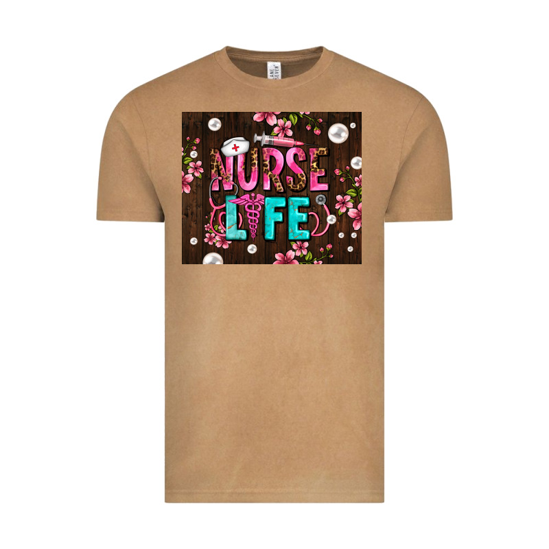 Nurse Life With Pearls Vintage Tee by AdoDesignShop | Teevron