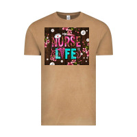 Vintage Camel nurse life with pearls Vintage Tee - AdoDesignShop