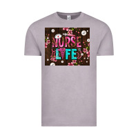 Vintage Zinc nurse life with pearls Vintage Tee - AdoDesignShop
