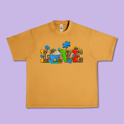 Autism Coffee Cup With Sunflower Urban Heavy Tee Designed By Adodesignshop