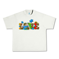 Pistachio autism coffee cup with sunflower Urban Heavy Tee - AdoDesignShop