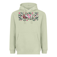 Matcha for the love of the game  volleyball Heavyweight Hoodie - Jasminsmagicworld