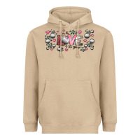 Mushroom for the love of the game  volleyball Heavyweight Hoodie - Jasminsmagicworld