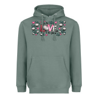 Sage for the love of the game  volleyball Heavyweight Hoodie - Jasminsmagicworld