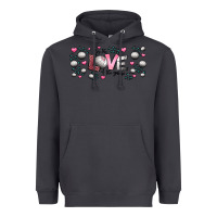 Smoke for the love of the game  volleyball Heavyweight Hoodie - Jasminsmagicworld