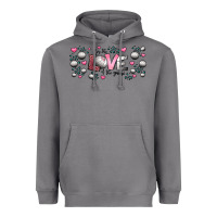 Storm for the love of the game  volleyball Heavyweight Hoodie - Jasminsmagicworld