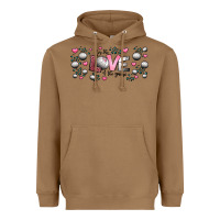 Toasted Coconut for the love of the game  volleyball Heavyweight Hoodie - Jasminsmagicworld