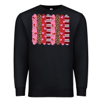 Black valentine's day brushstrokes Premium Sweatshirt - RanaPortraitStore