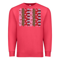 Cardinal valentine's day brushstrokes Premium Sweatshirt - RanaPortraitStore