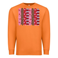 Carrot valentine's day brushstrokes Premium Sweatshirt - RanaPortraitStore