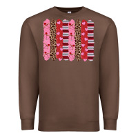 Chestnut valentine's day brushstrokes Premium Sweatshirt - RanaPortraitStore