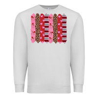 Dove Grey valentine's day brushstrokes Premium Sweatshirt - RanaPortraitStore