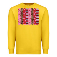 Lemon valentine's day brushstrokes Premium Sweatshirt - RanaPortraitStore
