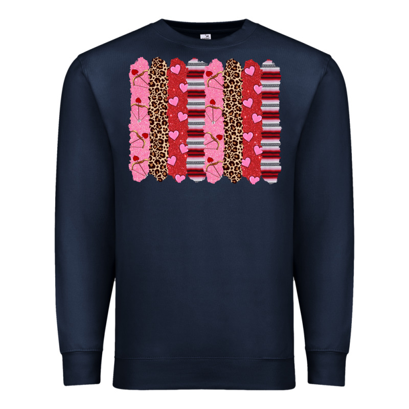 Valentine's Day Brushstrokes Premium Sweatshirt by RanaPortraitStore | Teevron