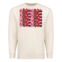 Sandshell valentine's day brushstrokes Premium Sweatshirt - RanaPortraitStore