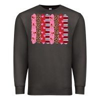 Smoke valentine's day brushstrokes Premium Sweatshirt - RanaPortraitStore