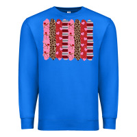 True Royal valentine's day brushstrokes Premium Sweatshirt - RanaPortraitStore