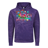 Cloud Purple beach please Vintage Hoodie - AdoDesignShop