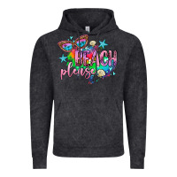 Vintage Black beach please Vintage Hoodie - AdoDesignShop