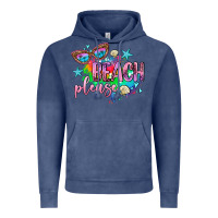 Vintage Denim beach please Vintage Hoodie - AdoDesignShop